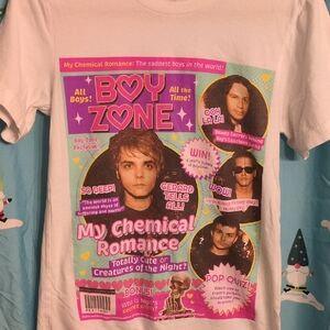 My Chemical Romance Graphic Tee - White